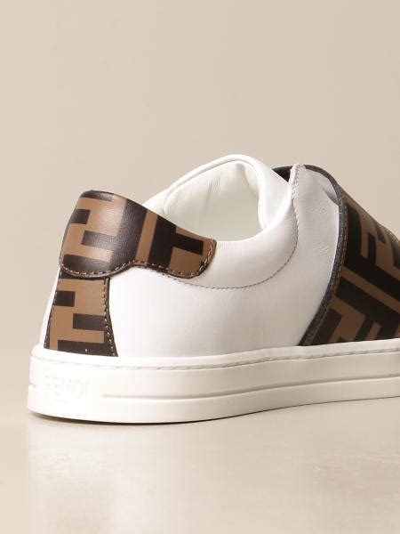 fendi shoe box|fendi sneakers price.